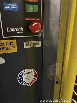 Alvey Series 300 Palletizer With Lantech Stretch Wrapper