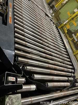 Alvey Series 300 Palletizer With Lantech Stretch Wrapper