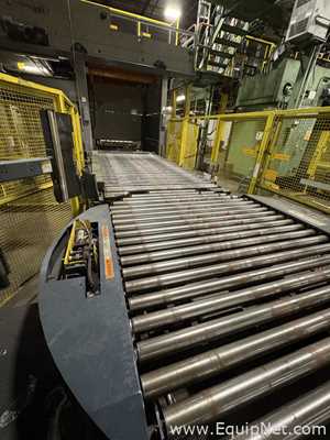 Alvey Series 300 Palletizer With Lantech Stretch Wrapper