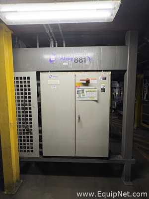 Alvey Series 300 Palletizer With Lantech Stretch Wrapper