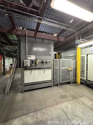 Alvey Series 300 Palletizer With Lantech Stretch Wrapper