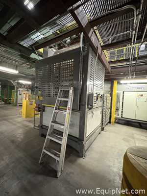 Alvey Series 300 Palletizer With Lantech Stretch Wrapper