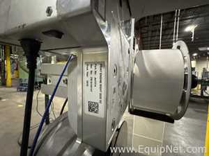 Alvey Series 300 Palletizer With Lantech Stretch Wrapper