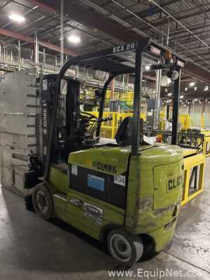 Clark ECX 20 Type EL Fork Lift Truck