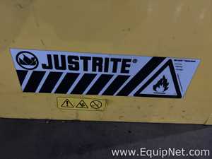 Lot Of Four Justrite Flamable Safety Cabinets