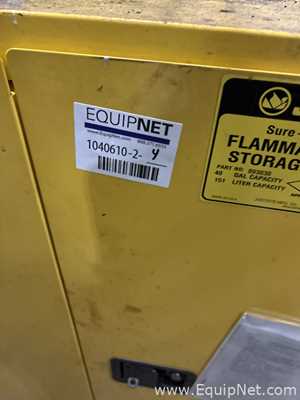 Lot Of Four Justrite Flamable Safety Cabinets