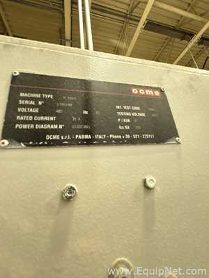 OCME Antares 116.S Automatic Depalletizer