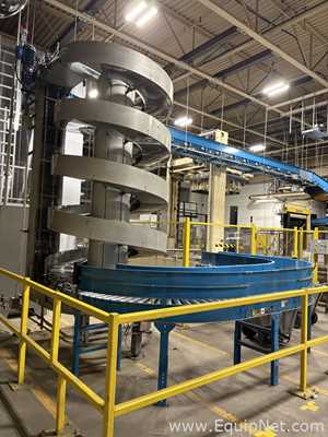 OCME Antares 116.S Automatic Depalletizer