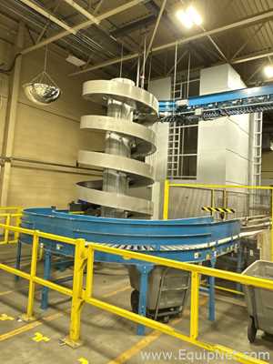 OCME Antares 116.S Automatic Depalletizer