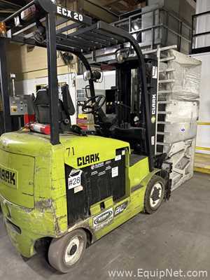 Clark ECX 20 Type EL Fork Lift Truck