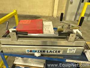 Flexco Roller Lacer Machine