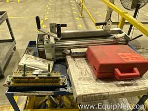 Flexco Roller Lacer Machine