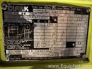 Montacargas Clark ECX 20 Type EL