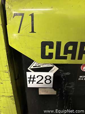 Montacargas Clark ECX 20 Type EL
