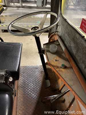 Taylor-Dunn Manufacturing Co. Motrec Motorized Plant Maintinence Cart