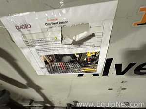 Alvey Model 881 Palletizer and ITW Muller F239 Octopus Pallet Wrapper Line