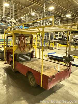 Taylor-Dunn Manufacturing Co. Motrec Motorized Plant Maintinence Cart