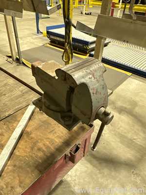 Taylor-Dunn Manufacturing Co. Motrec Motorized Plant Maintinence Cart