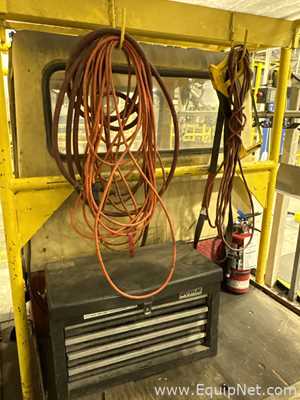 Taylor-Dunn Manufacturing Co. Motrec Motorized Plant Maintinence Cart