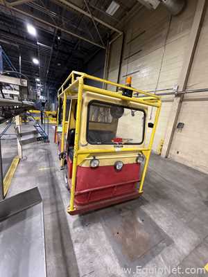 Taylor-Dunn Manufacturing Co. Motrec Motorized Plant Maintinence Cart