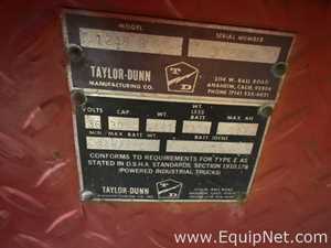 Taylor-Dunn Manufacturing Co. Motrec Motorized Plant Maintinence Cart