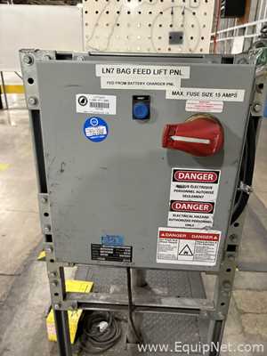 Alfacon Solutions Lift: SSL-15 Case Conveyor and Lift