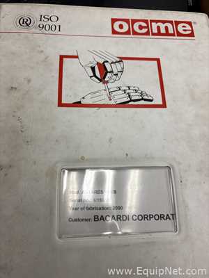 OCME Antares 116.S Automatic Depalletizer