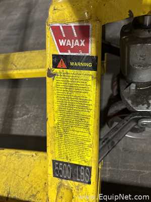 Equipamento de Elevação Wajax Corporation 