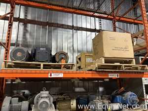 Unused Huge Supply Of Plant MRO Including Motors, Gearboxes, Machine Reapir Parts, Most UNUSED/NIB