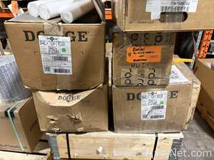 Unused Huge Supply Of Plant MRO Including Motors, Gearboxes, Machine Reapir Parts, Most UNUSED/NIB