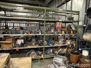 Unused Huge Supply Of Plant MRO Including Motors, Gearboxes, Machine Reapir Parts, Most UNUSED/NIB