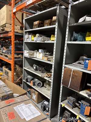 Unused Huge Supply Of Plant MRO Including Motors, Gearboxes, Machine Reapir Parts, Most UNUSED/NIB