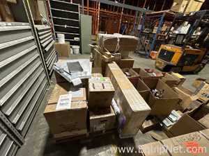 Unused Huge Supply Of Plant MRO Including Motors, Gearboxes, Machine Reapir Parts, Most UNUSED/NIB