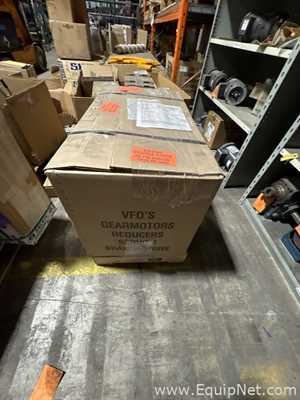 Unused Huge Supply Of Plant MRO Including Motors, Gearboxes, Machine Reapir Parts, Most UNUSED/NIB