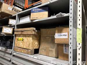 Unused Huge Supply Of Plant MRO Including Motors, Gearboxes, Machine Reapir Parts, Most UNUSED/NIB