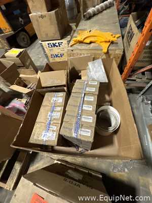 Unused Huge Supply Of Plant MRO Including Motors, Gearboxes, Machine Reapir Parts, Most UNUSED/NIB