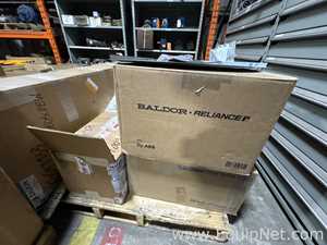 Unused Huge Supply Of Plant MRO Including Motors, Gearboxes, Machine Reapir Parts, Most UNUSED/NIB