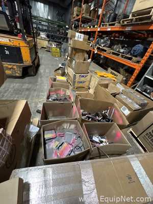 Unused Huge Supply Of Plant MRO Including Motors, Gearboxes, Machine Reapir Parts, Most UNUSED/NIB