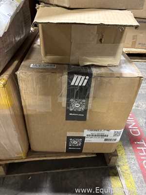 Unused Huge Supply Of Plant MRO Including Motors, Gearboxes, Machine Reapir Parts, Most UNUSED/NIB