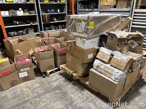 Unused Huge Supply Of Plant MRO Including Motors, Gearboxes, Machine Reapir Parts, Most UNUSED/NIB