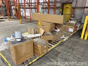 Large Lot Of Motors, Drives, Machine Repair Parts