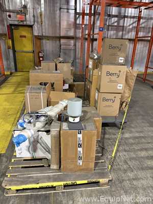 Large Lot Of Motors, Drives, Machine Repair Parts