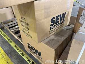 Large Lot Of Motors, Drives, Machine Repair Parts
