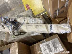 Large Lot Of Motors, Drives, Machine Repair Parts