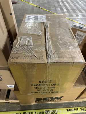 Large Lot Of Motors, Drives, Machine Repair Parts