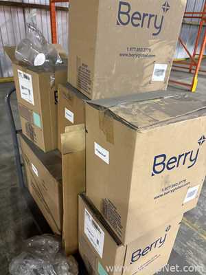 Large Lot Of Motors, Drives, Machine Repair Parts
