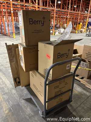 Large Lot Of Motors, Drives, Machine Repair Parts