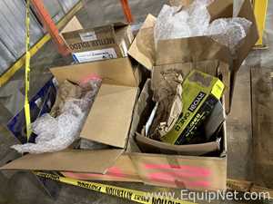 Large Lot Of Motors, Drives, Machine Repair Parts