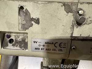 A and D Weighing Co HV-200KGL Scale