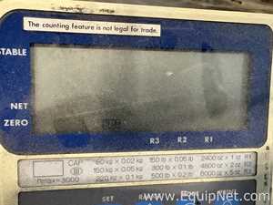 A and D Weighing Co HV-200KGL Scale
